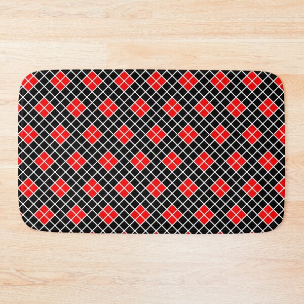 Item preview, Red Diamonds Pattern by Orikall designed and sold by HippieWorks.