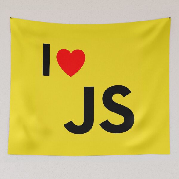 Item preview, I love Javascript designed and sold by alexpng.