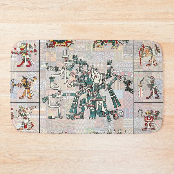 Item preview, Aztec Religion designed and sold by Montage-Madness.