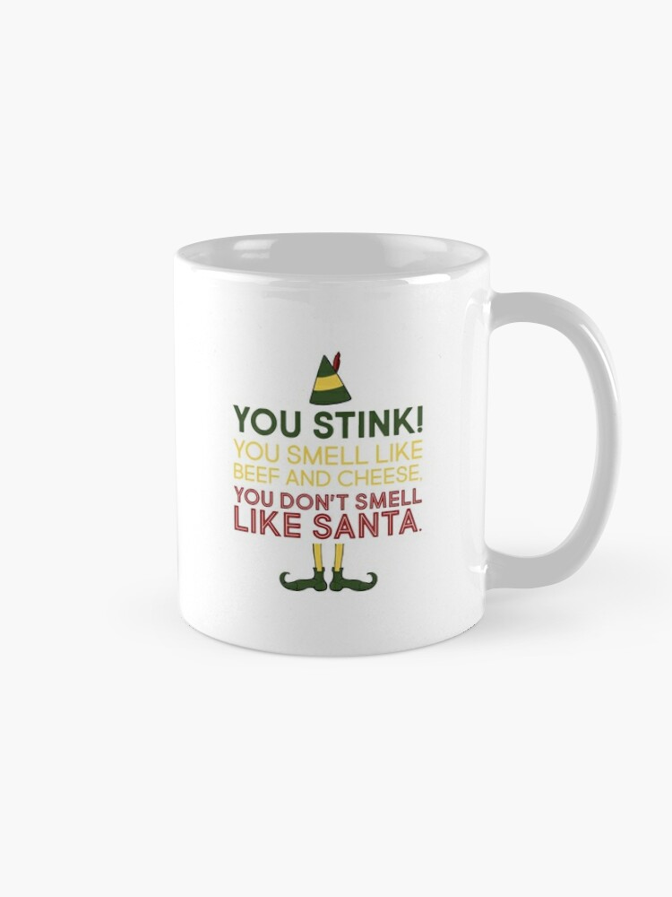 Buddy the Elf Quotes T-Shirt - Elf - Mug