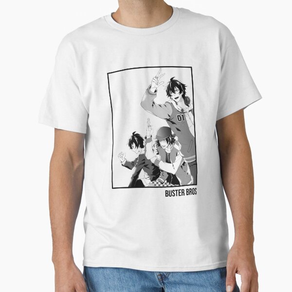 Item preview, Hypnose Mic Buster Bros designed and sold by ramuwuda.