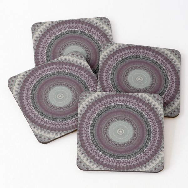 Item preview, Boho Mauve Mandala designed and sold by Sheila Wenzel Ganny.