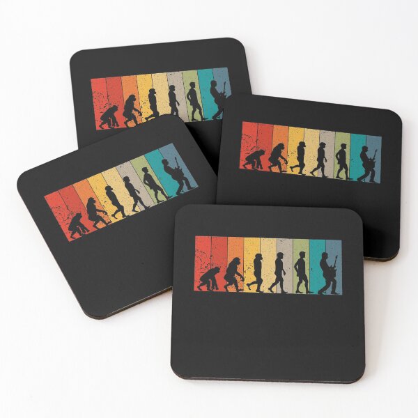 Item preview, Guitar Player Evolution Funny T-Shirt Guitarist Musician Tee designed and sold by johnii1422.