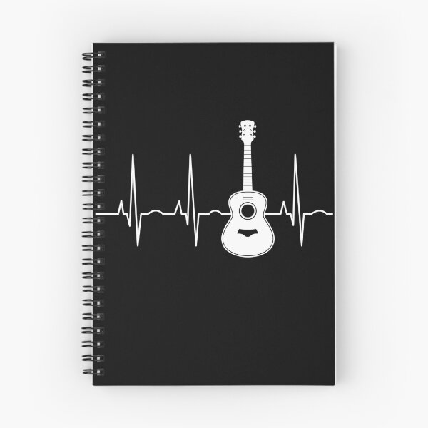 Item preview, Acoustic Guitar Heartbeat Shirt - Guitar Musician T-Shirt designed and sold by johnii1422.