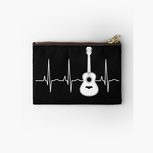 Item preview, Acoustic Guitar Heartbeat Shirt - Guitar Musician T-Shirt designed and sold by johnii1422.