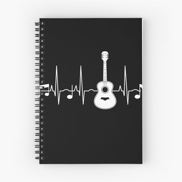 Item preview, Acoustic Guitar Heartbeat Shirt - Guitar Musician T-Shirt designed and sold by johnii1422.