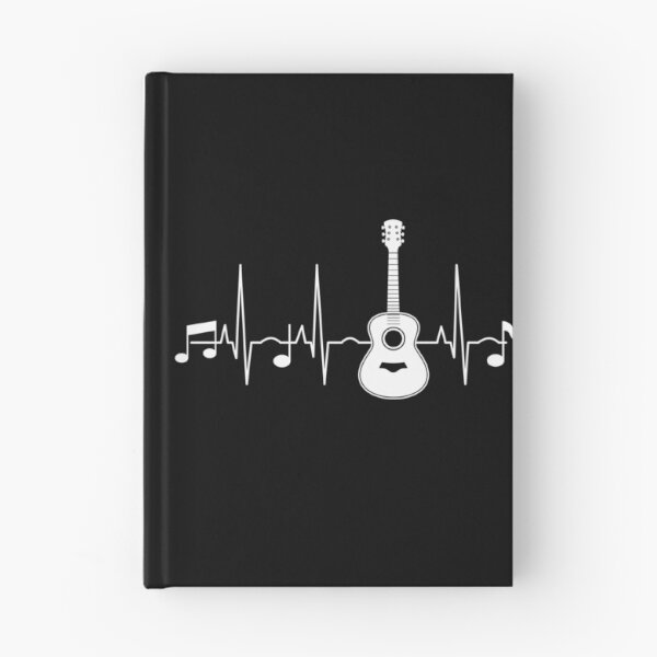 Item preview, Acoustic Guitar Heartbeat Shirt - Guitar Musician T-Shirt designed and sold by johnii1422.