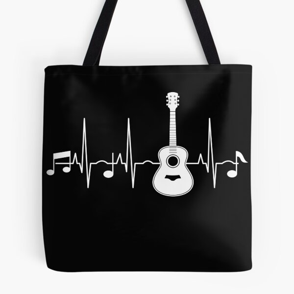 Item preview, Acoustic Guitar Heartbeat Shirt - Guitar Musician T-Shirt designed and sold by johnii1422.