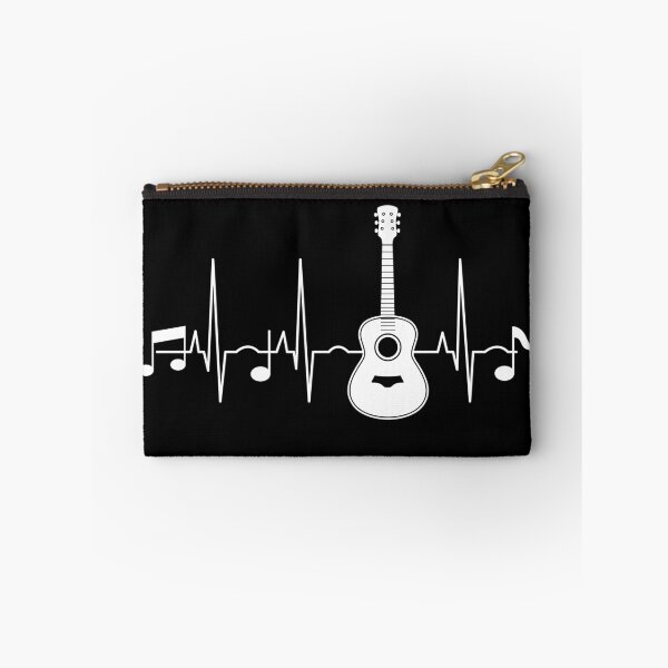 Item preview, Acoustic Guitar Heartbeat Shirt - Guitar Musician T-Shirt designed and sold by johnii1422.