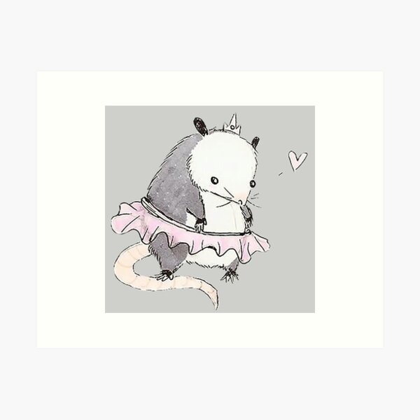 Thieving Trash Panda 8x10 Print · Art of Bianca RS · Online Store