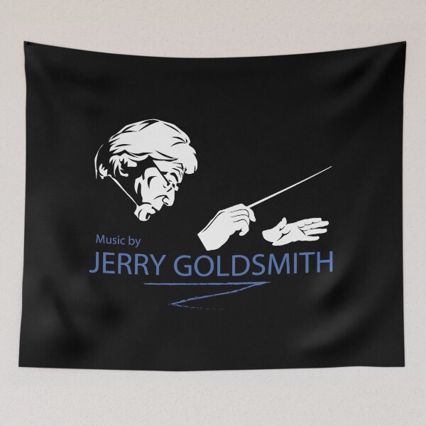 Item preview, Jerry Goldsmith - Variant 2 designed and sold by Cinefanart1.