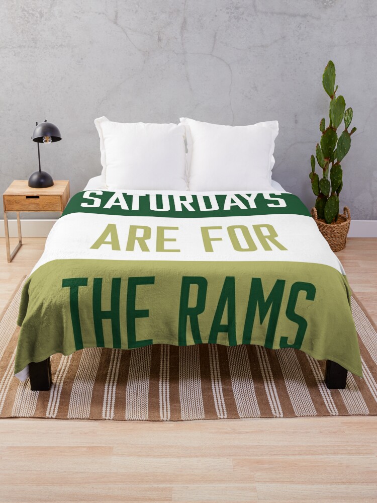 Saturdays Are For the Rams - Colorado State University Premium T-Shirt for  Sale by shaygerman