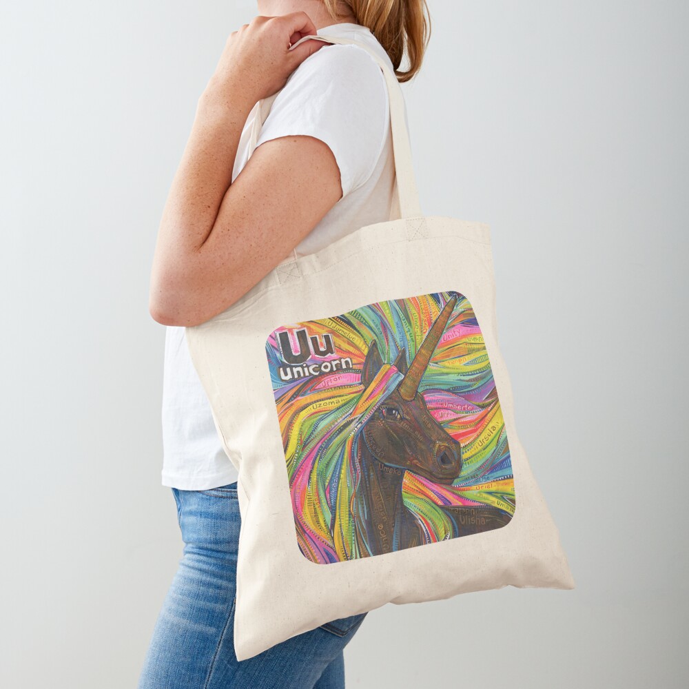 U Is for Unicorn - 2019 Tote Bag