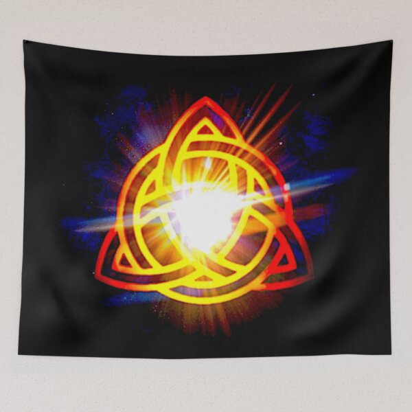 Item preview, Glowing Center Trinity Knot ( Triquetra ) designed and sold by Mark Jesus-Allen.