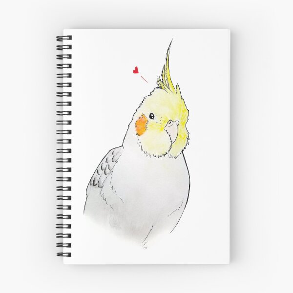 Item preview, Cockatiel Love designed and sold by easterly-wind.