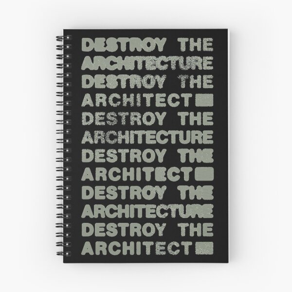 Item preview, Destroy The Architecture Destroy The Architect Starset designed and sold by Enoxys.