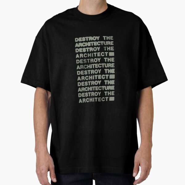 Item preview, Destroy The Architecture Destroy The Architect Starset designed and sold by Enoxys.