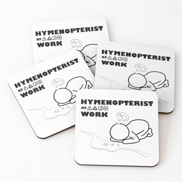 Item preview, Hymenopterist at work designed and sold by TiffanyYau.