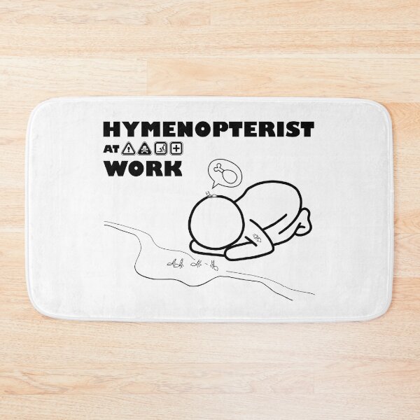 Item preview, Hymenopterist at work designed and sold by TiffanyYau.