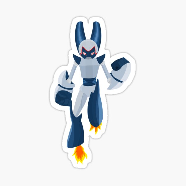 Robotboy Sticker Magnet for Sale by Amane27