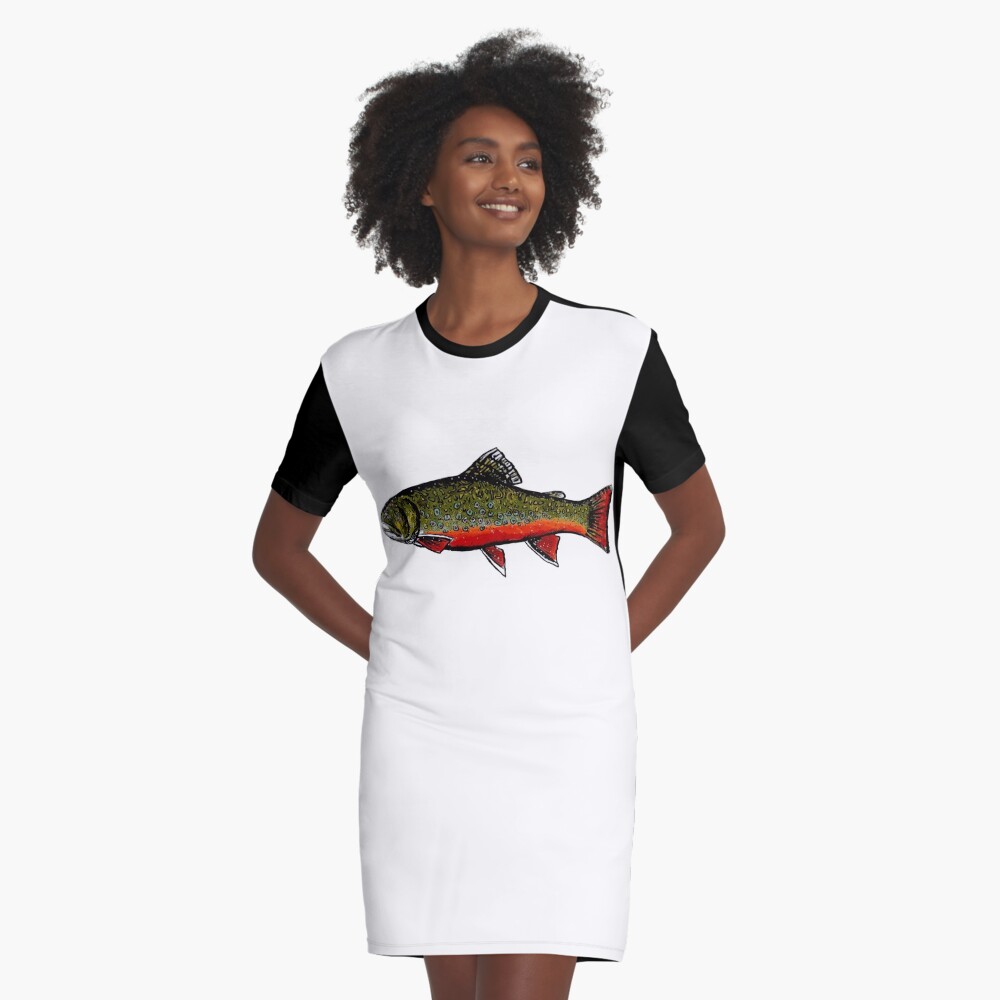 Item preview, Graphic T-Shirt Dress designed and sold by Kathrynshaw.