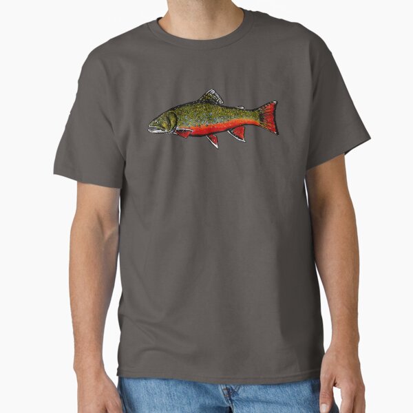 Item preview, Brook Trout designed and sold by Kathryn Shaw - Wildflies.