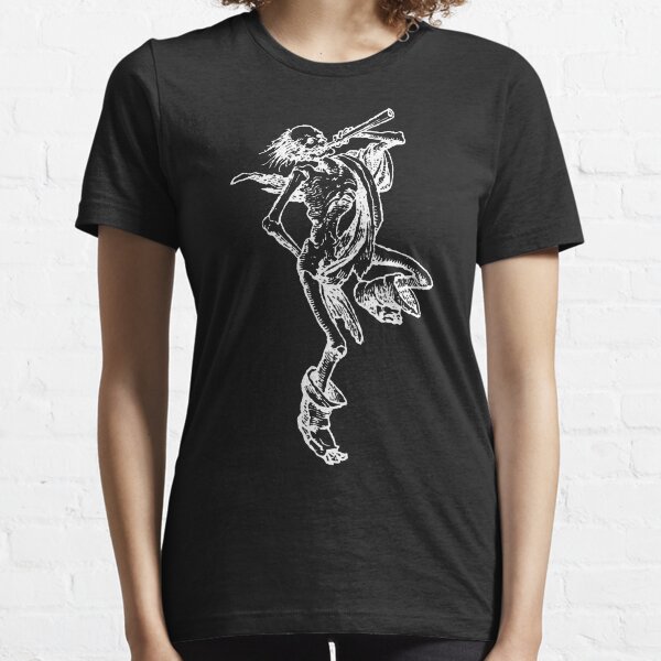 Dance of Death white on black Essential T-Shirt