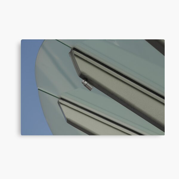 Awning Canvas Print