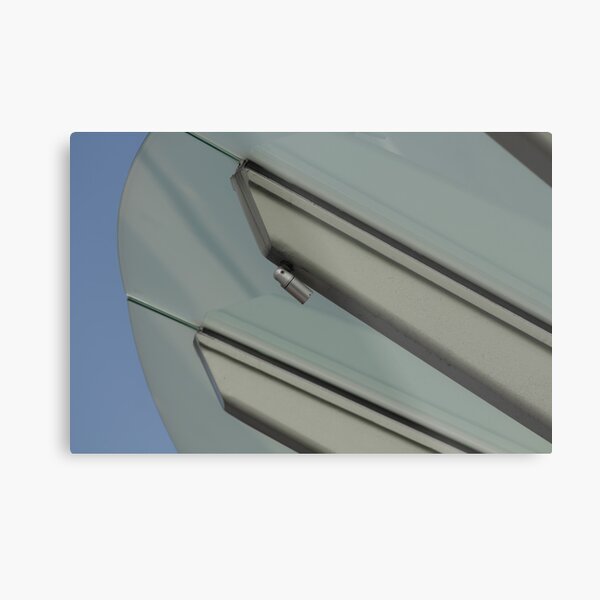 Awning Metal Print