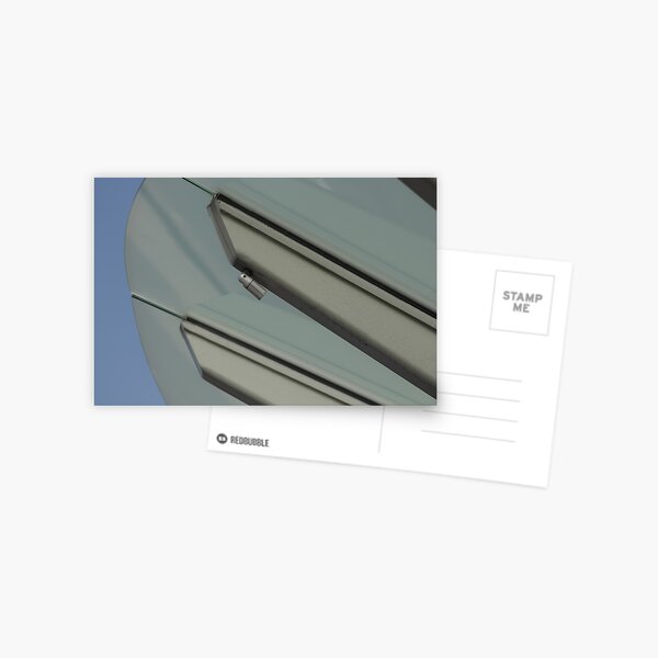 Awning Postcard