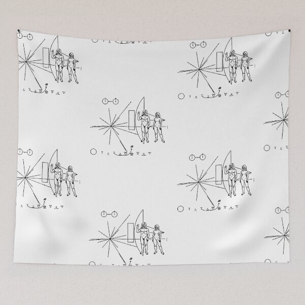 Item preview, We come in peace - Hippy message to alien civilisations designed and sold by Bundjum.