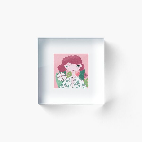 Item preview, Pink girl designed and sold by hello-matze.