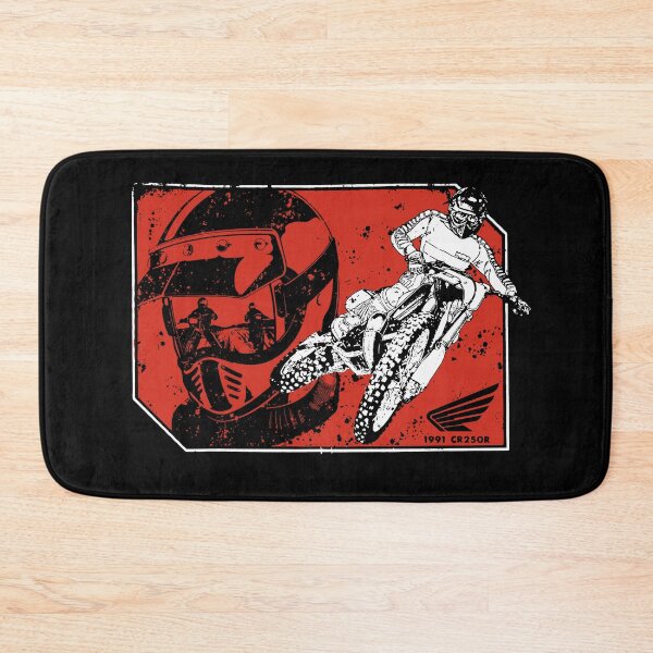 Item preview, Vintage 90's Honda CR250 Dirtbike Motocross  designed and sold by MaverickMoto.