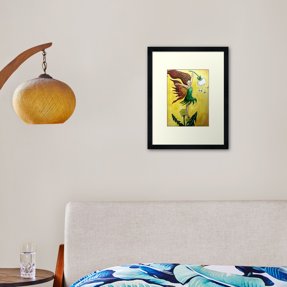 Item preview, Framed Art Print designed and sold by CarolOchs.