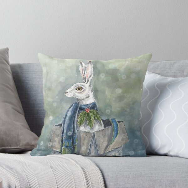Item preview, Christmas Bunny designed and sold by Nadjejda Gilbert.
