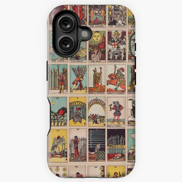 Vista previa del artículo con la obra «La baraja completa del Tarot. Arcanos Mayores y Menores», diseñado y vendido por Antron23.