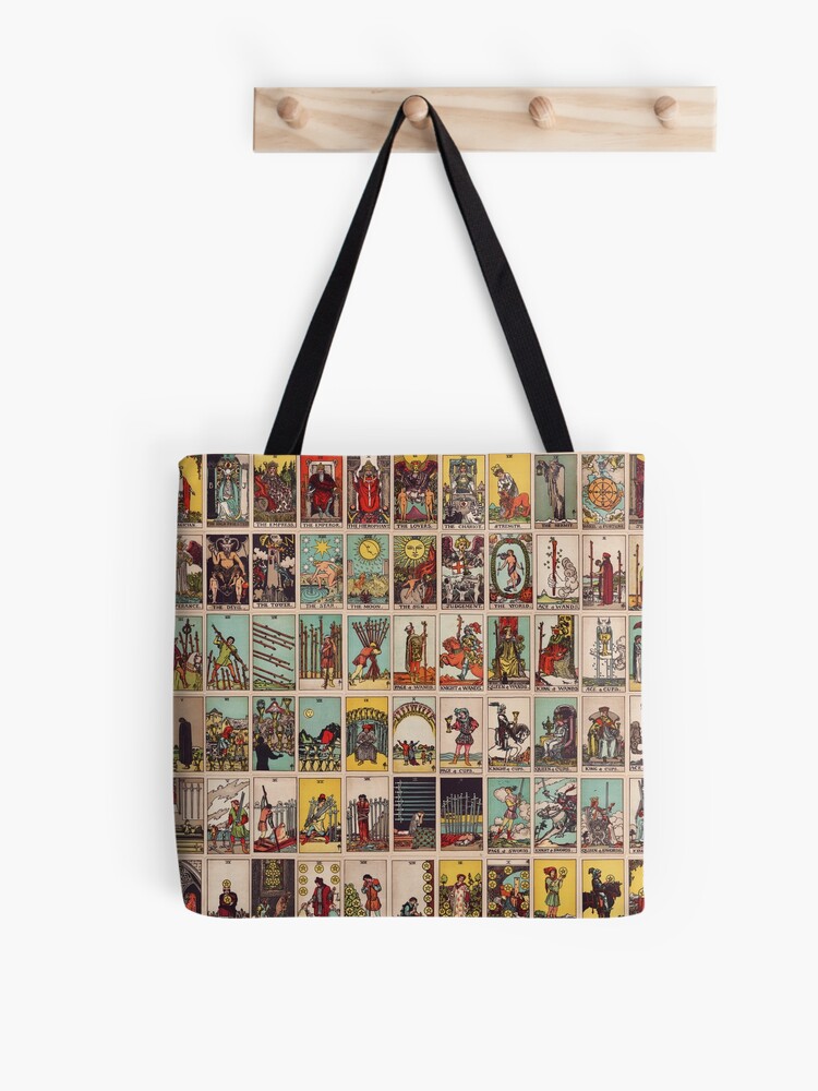 Tarot bag & cloth size guide tarot totestarot deals totes