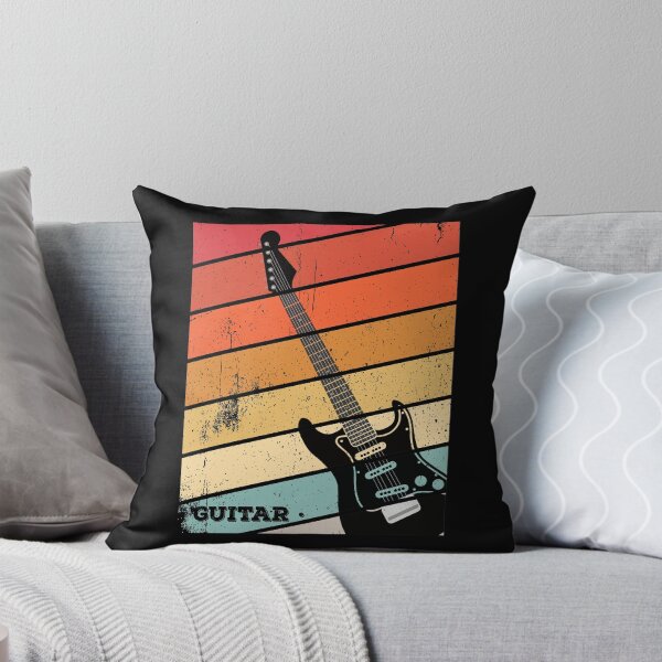 Item preview, Guitar Player Musician Guitar Shirt Retro Style designed and sold by johnii1422.