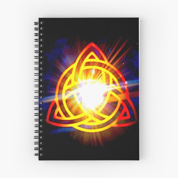 Item preview, Glowing Center Trinity Knot ( Triquetra ) designed and sold by Mark Jesus-Allen.