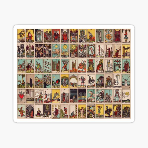 Item preview, The Full Tarot deck. Major and Minor Arcana designed and sold by Antron23.