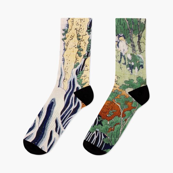 Item preview, Katsushika Hokusai - Falls of Kirifuri at Mount Kurokami designed and sold by Hangastudio.