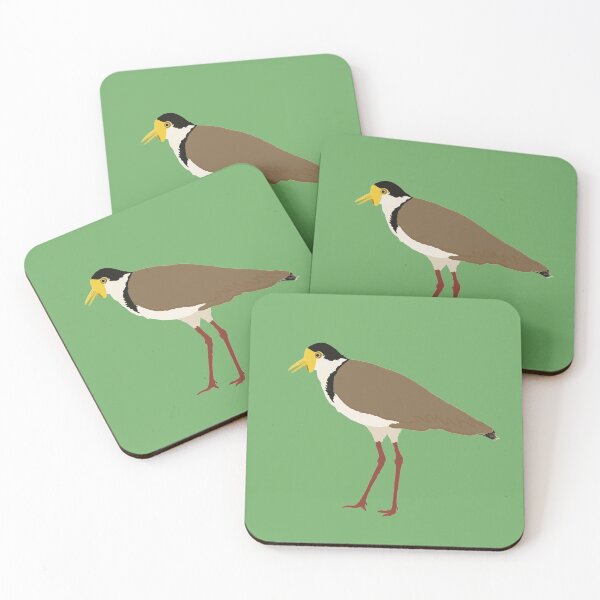 Item preview, Plover (Masked Lapwing) designed and sold by Rob Price.