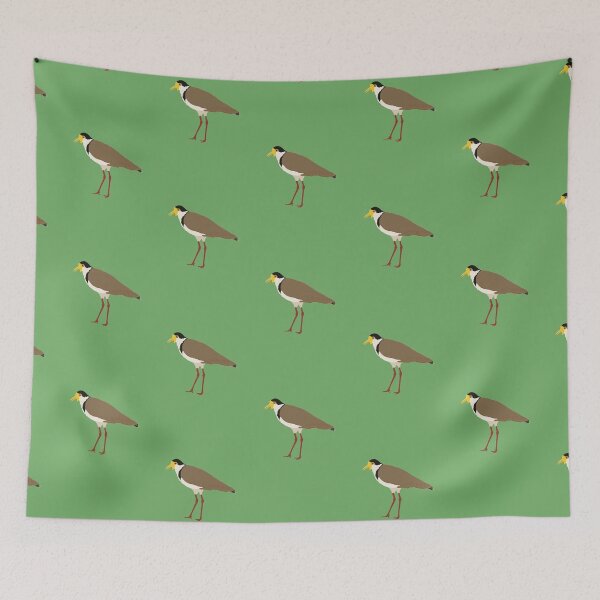 Item preview, Plover (Masked Lapwing) designed and sold by Rob Price.