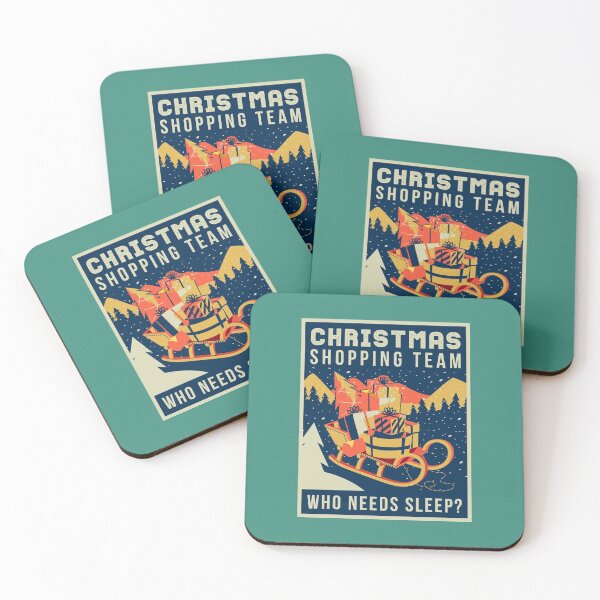 Item preview, Vintage Black Friday Christmas Shoppers designed and sold by Maria Garcia.