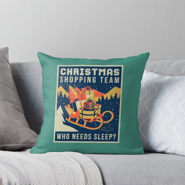 Item preview, Vintage Black Friday Christmas Shoppers designed and sold by Maria Garcia.
