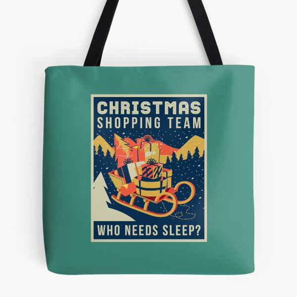 Item preview, Vintage Black Friday Christmas Shoppers designed and sold by Maria Garcia.