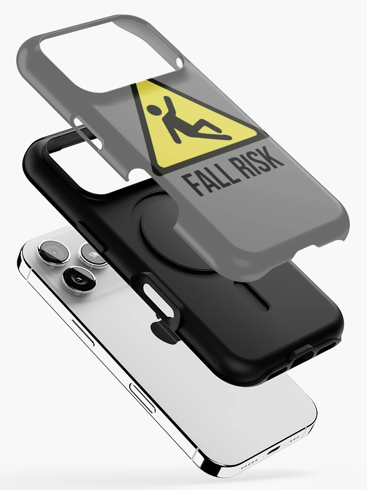 Thumbnail 2 of 4, iPhone Case, Fall Risk designed and sold by Satoshi Sakurada.