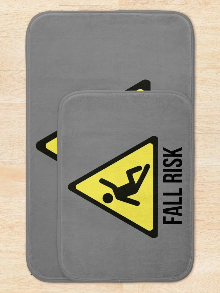 Thumbnail 5 of 6, Bath Mat, Fall Risk designed and sold by Satoshi Sakurada.
