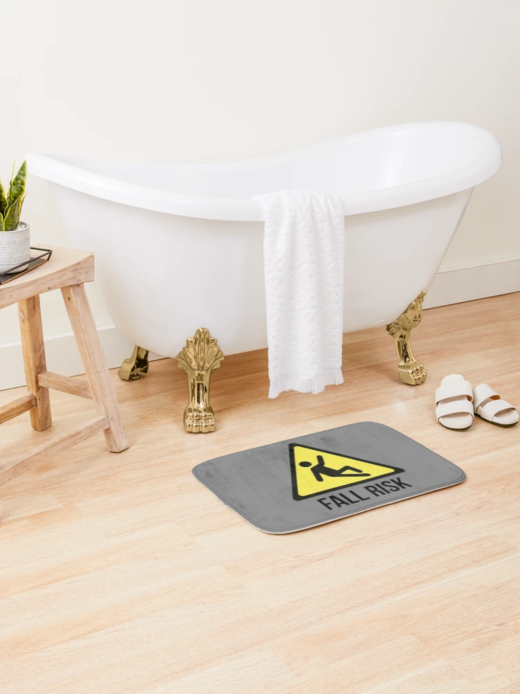 Thumbnail 2 of 6, Bath Mat, Fall Risk designed and sold by Satoshi Sakurada.