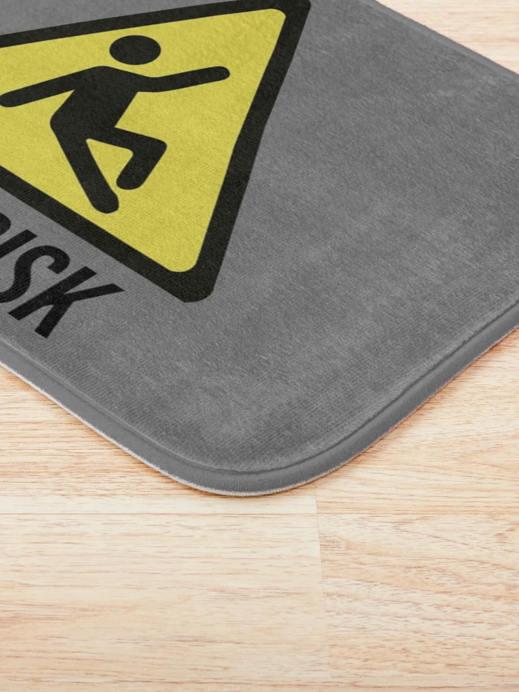 Thumbnail 3 of 6, Bath Mat, Fall Risk designed and sold by Satoshi Sakurada.